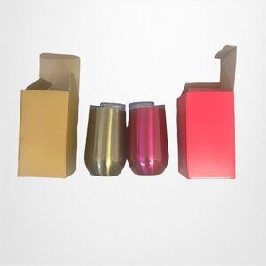 Cantini 14 oz. Stemless Goblet, New Without Tags